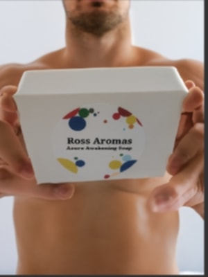 Ross Aromas Azure Awakening Bar Soap