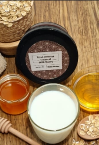 Ross Aromas Oatmeal Milk Honey Body Butter