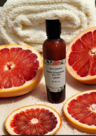 Ross Aromas Exotic Grapefruit and Sea Salt Lotion