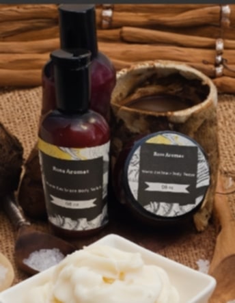 Ross Aromas Warm Embraces Body Wash & Butter Set