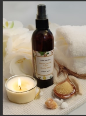 Ross Aromas Warm Vanilla Sugar Body Mist