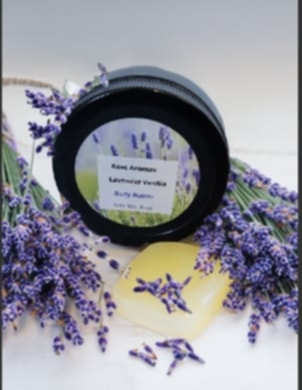 Ross Aromas Lavender Vanilla Body Butter