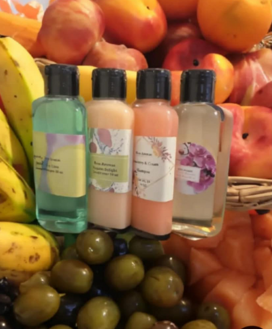 Rose Aroma Shampoo