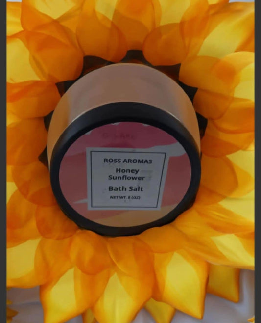 Ross Aromas Honey Sunflower Bath Salt