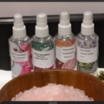 Ross Aromas Variety Body Oils