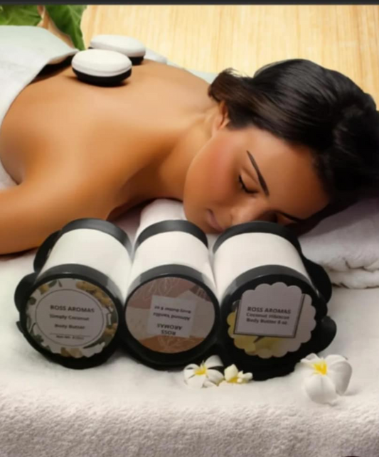 Ross Aromas Body Butter 8 oz