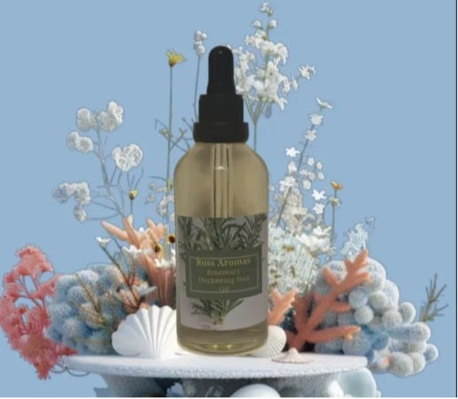 Ross Aromas Rosemary Thickening Hair Oil