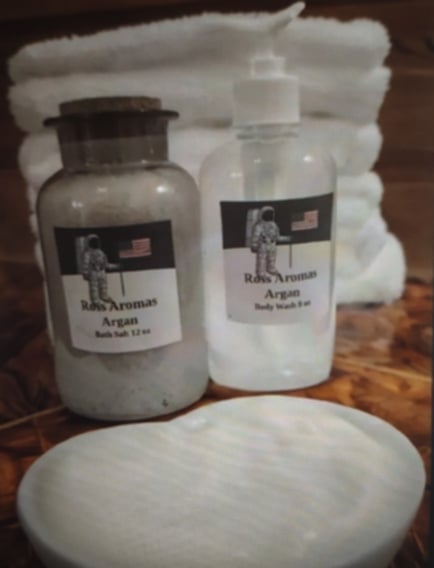 Ross Aromas Argan Combo
