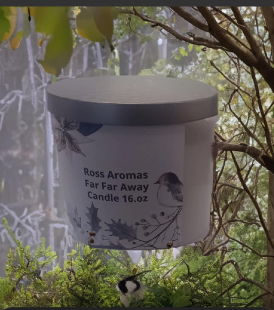 Ross Aromas Far Far Away Candle