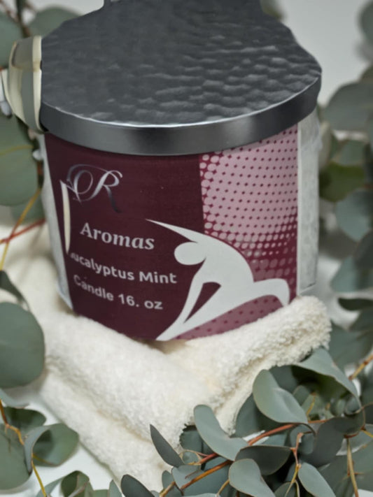 Ross Aromas Eucalyptus Mint Candle