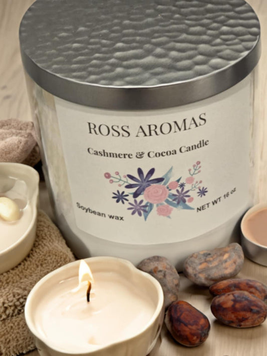 Cashmere & Cocoa Candle