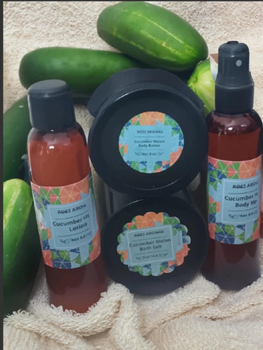 Ross Aromas Cucumber Melon Set