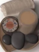 Ross Aromas Candle and Body Scrub