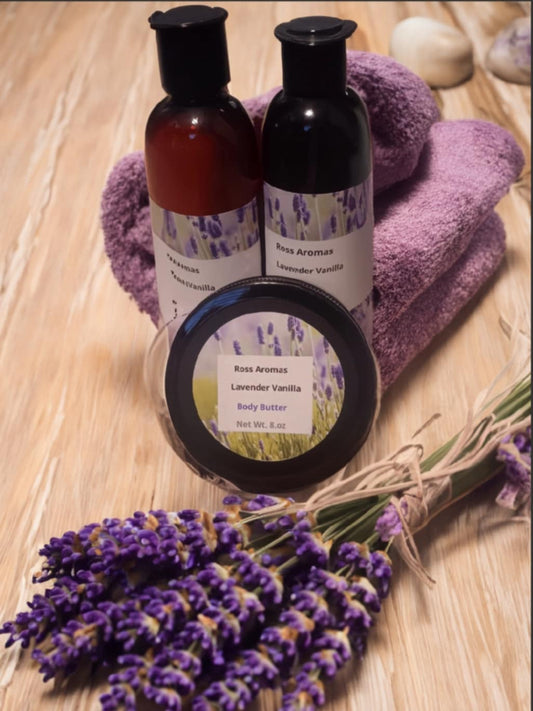 Ross Aromas Lavender Vanilla Set