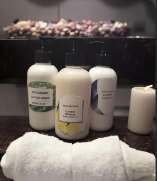 Ross Aromas Lotions