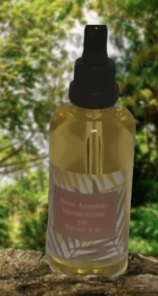 Ross Aromas Island Shine Hair Oil