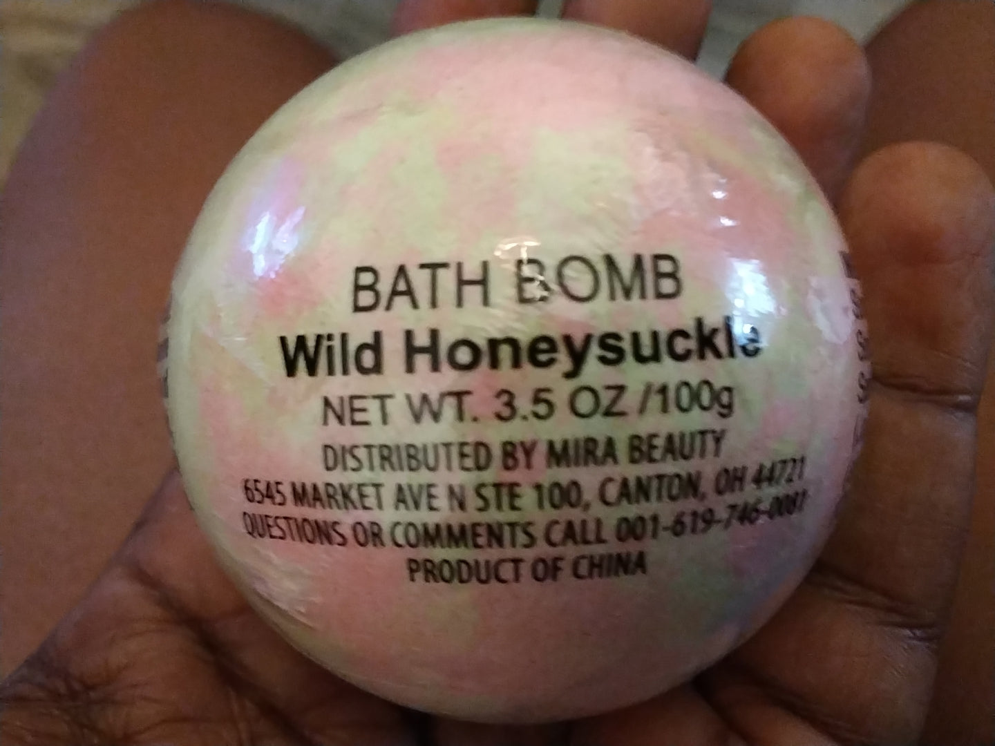 Ross Aromas Bath Bombs Many Bright Unique Colors
