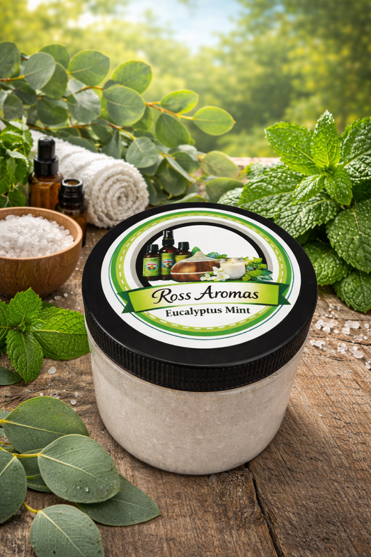 Ross Aromas Eucalyptus Mint Bath Salt