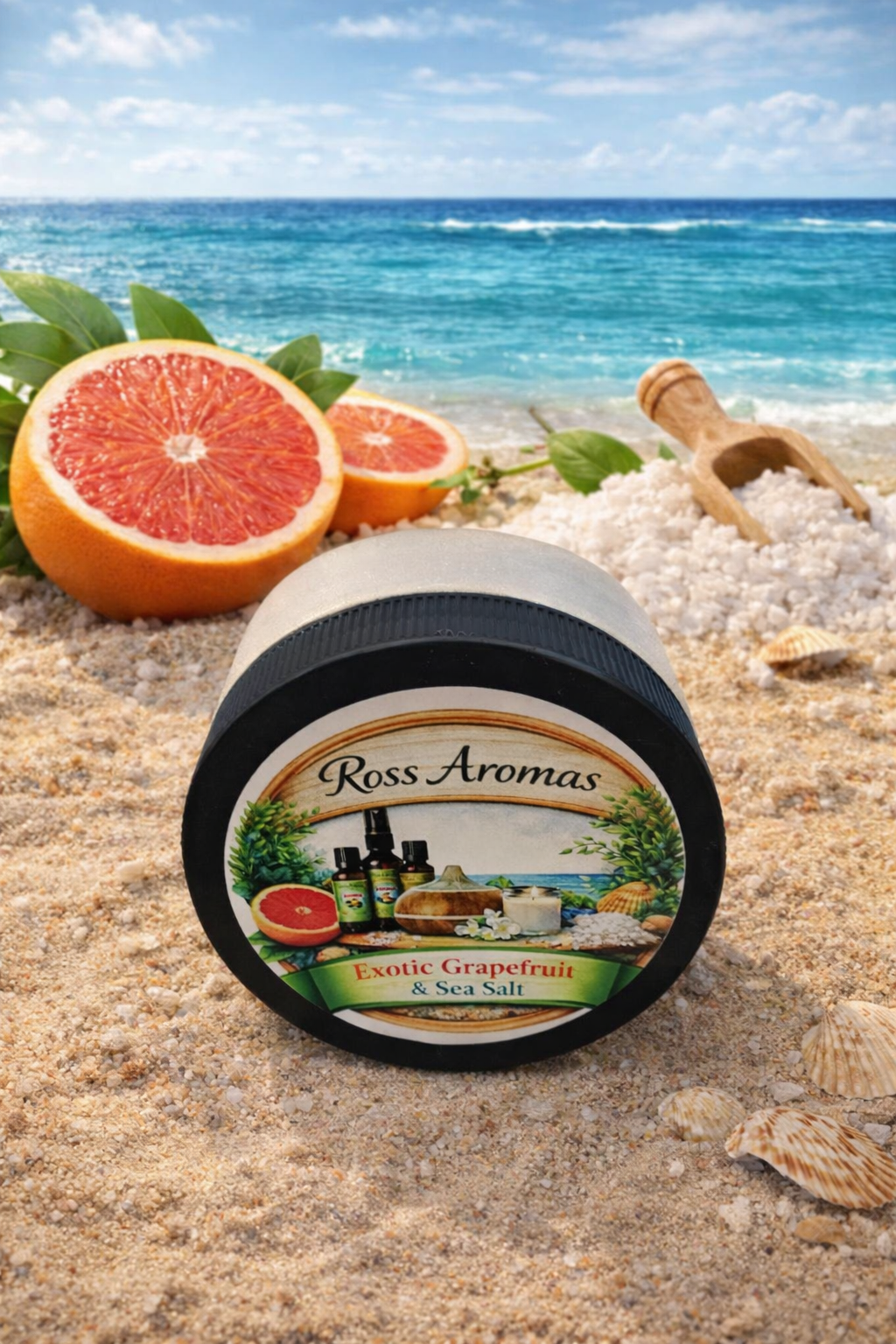 Ross Aromas Exotic Grapefruit and Sea Salt