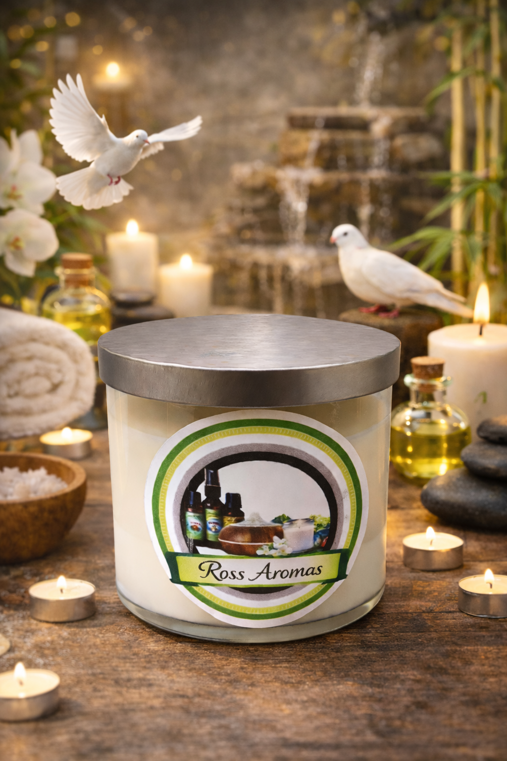 Ross Aromas Far Far Away Candles
