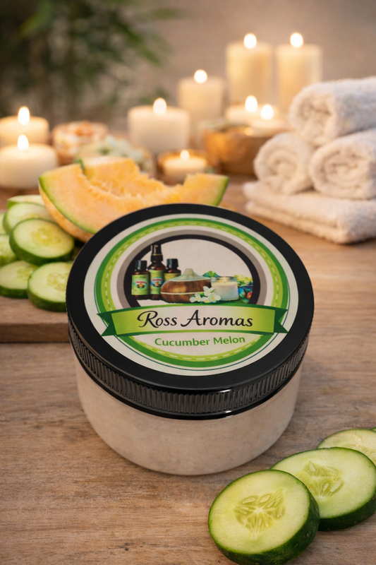 Ross Aromas Cucumber Melon Bath Salt