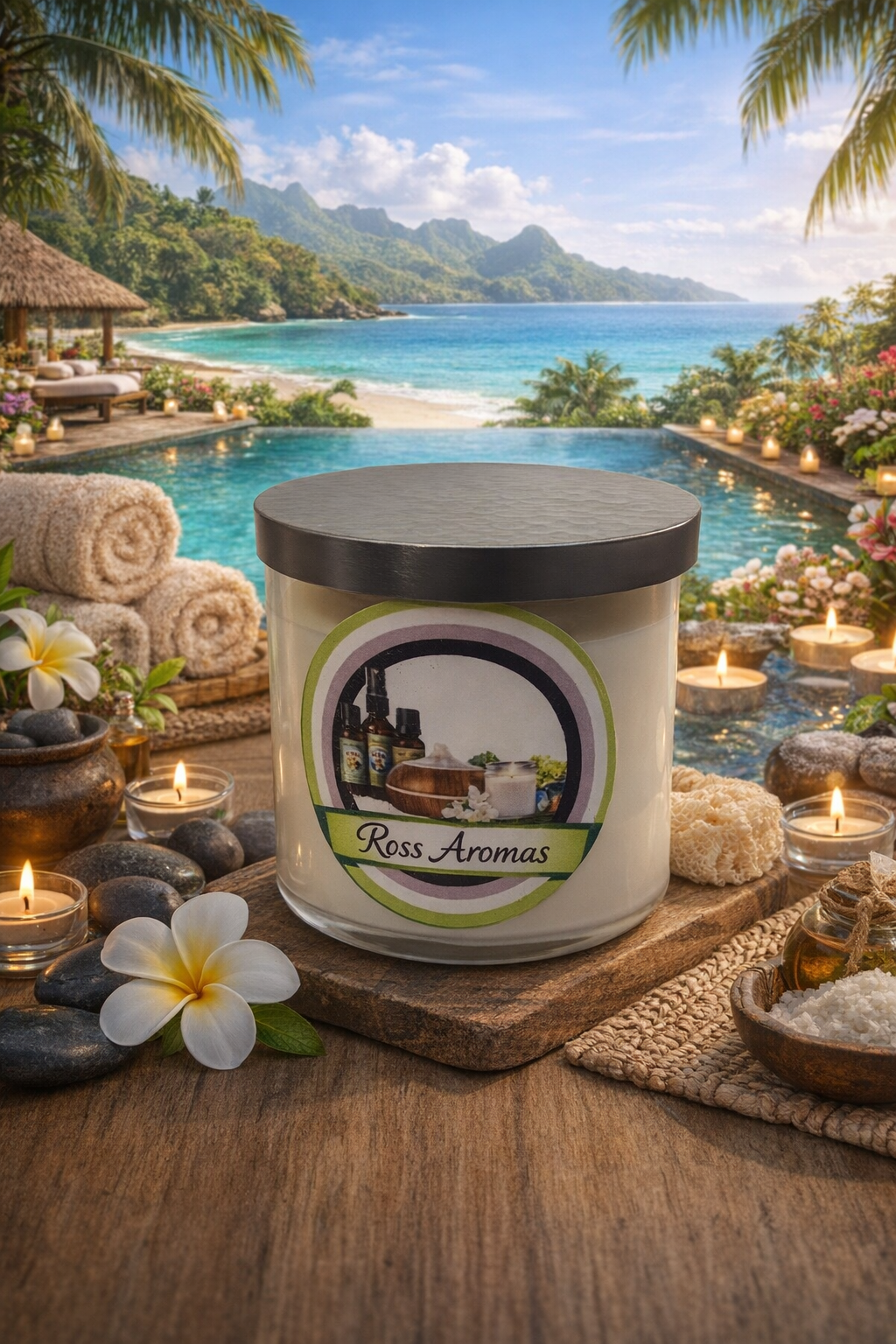 Ross Aromas Fiji Candles