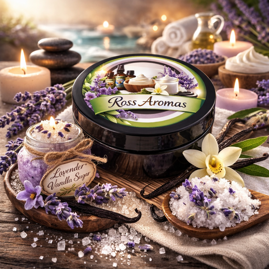 Ross Aromas Lavender Vanilla Body Butter