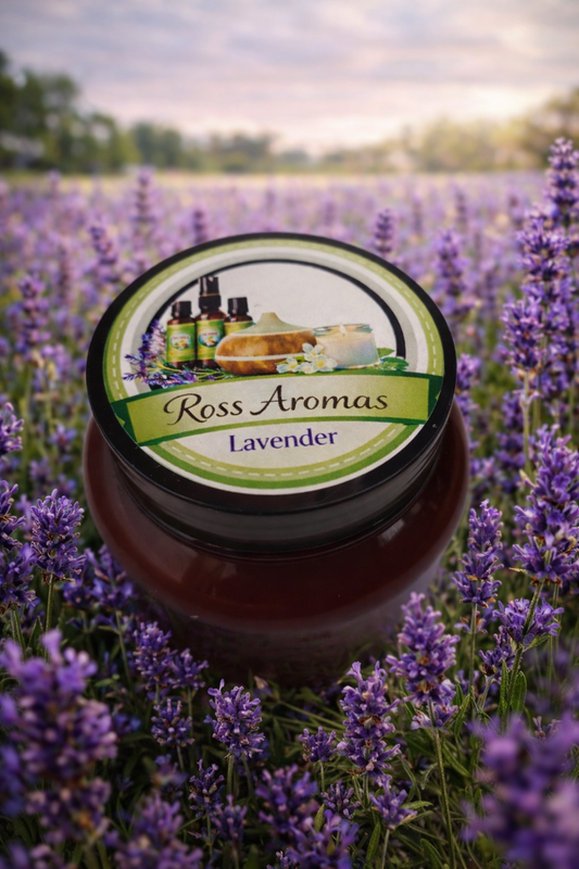 Ross Aromas Lavender 8 Oz Bath Salt