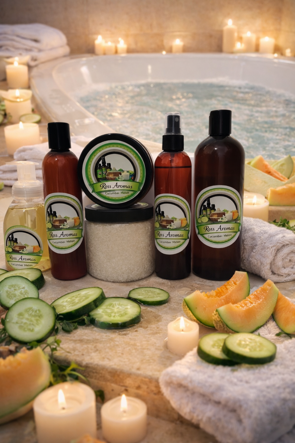 Ross Aromas Cucumber Melon Set
