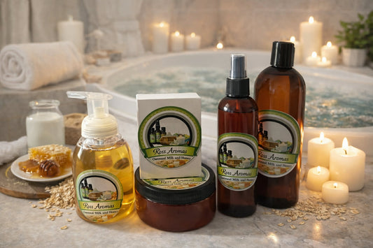 Ross Aromas Oatmeal milk and honey