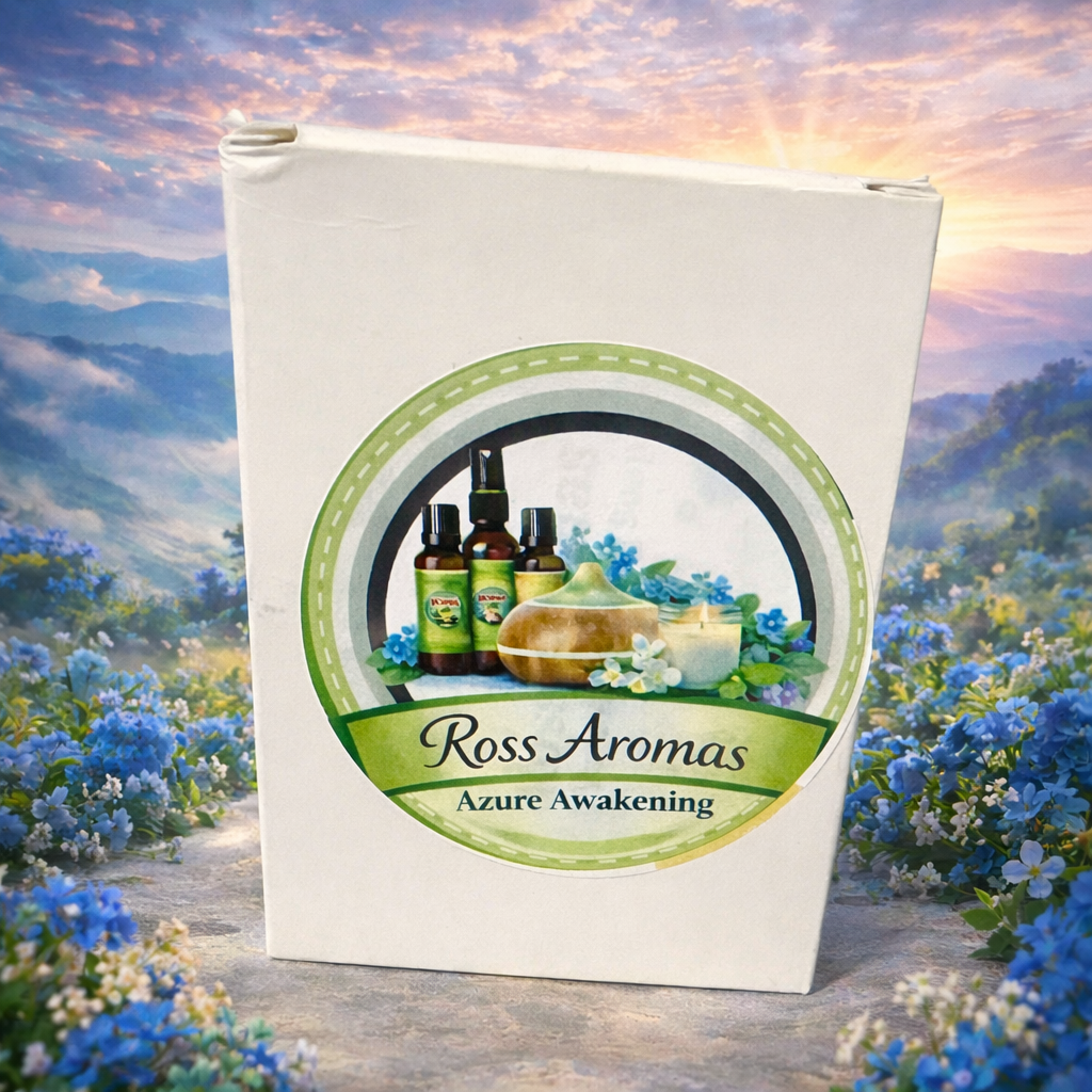 Ross Aromas Azure Awakening Bar Soap