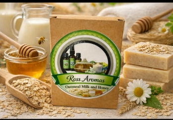 Ross Aromas Oatmeal Milk and honey Soap