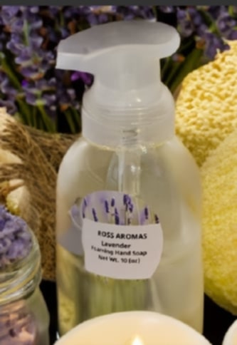 Ross Aromas Lavender Foaming Hand Soap