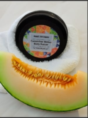 Ross Aromas Cucumber Melon Body Butter
