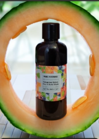 Ross Aromas Cucumber Melon 16oz Body Wash