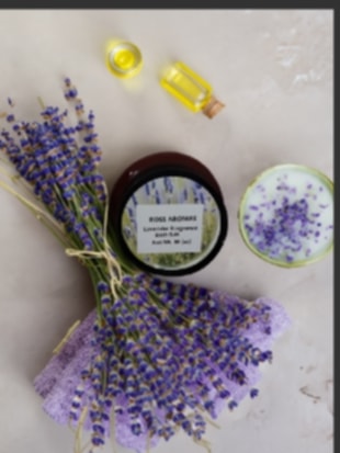 Ross Aromas Lavender 8 Oz Bath Salt
