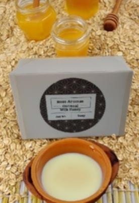 Ross Aromas Oatmeal Milk and honey Soap