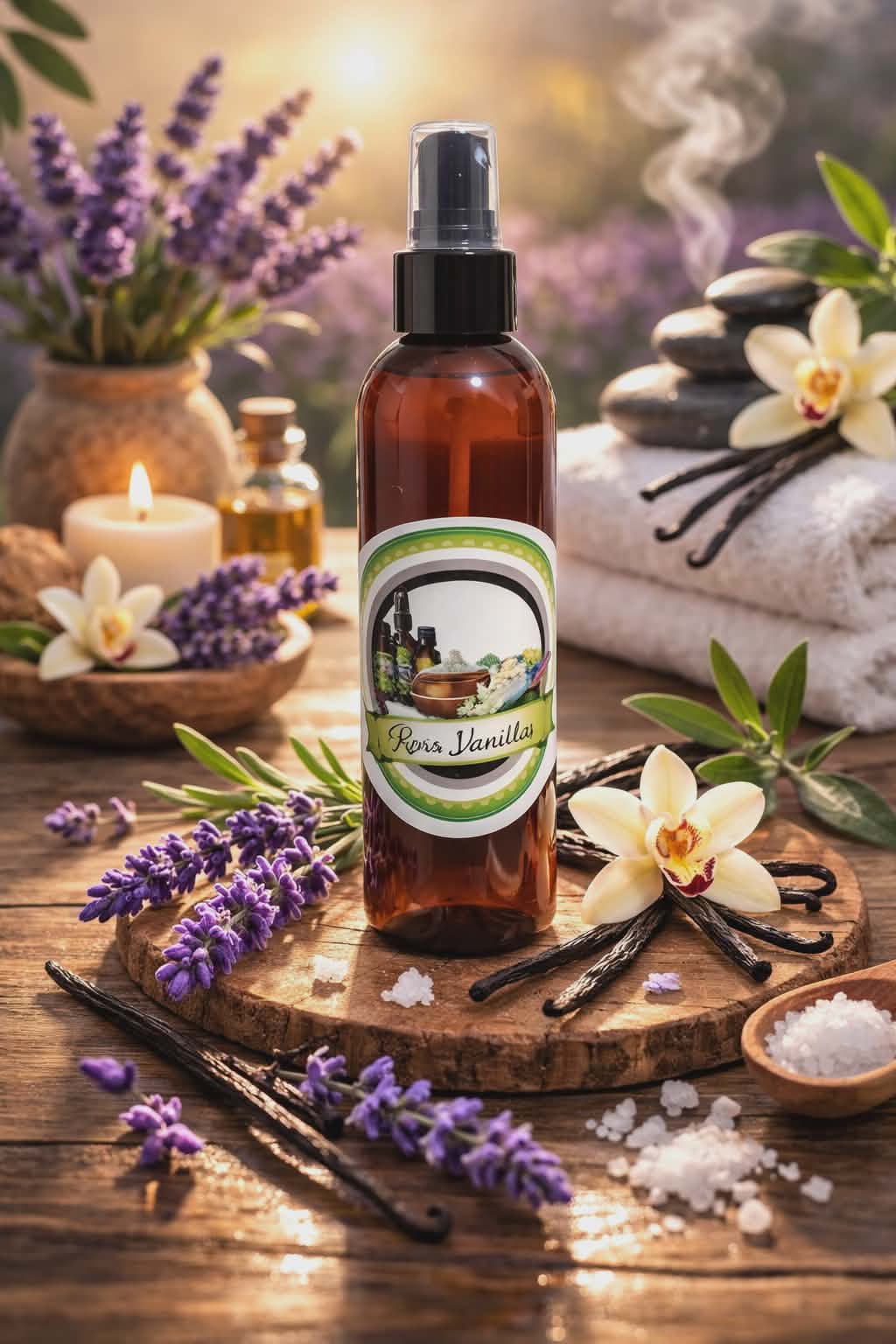 Ross Aromas Lavender Vanilla Body Mist