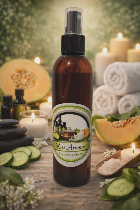 Ross Aromas Cucumber Melon Body Mist