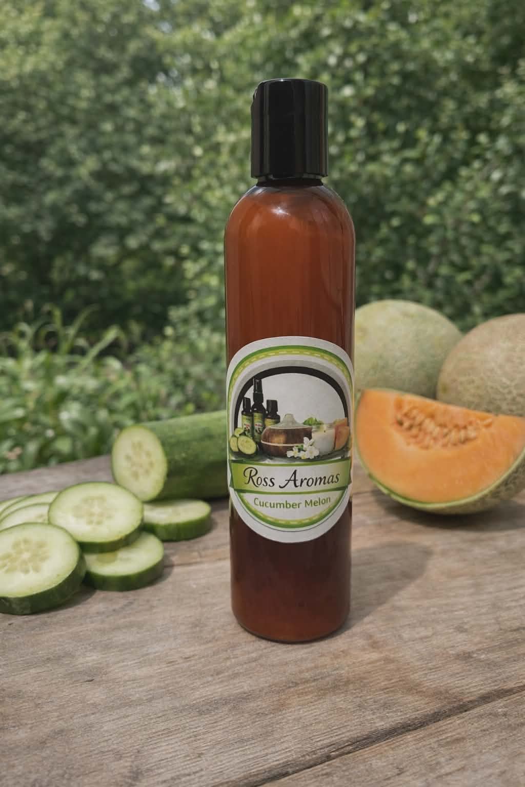 Ross Aromas Cucumber Melon Lotion