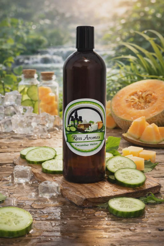 Ross Aromas Cucumber Melon 16oz Body Wash