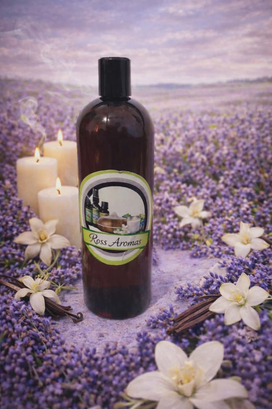 Ross Aromas Lavender and Vanilla Hair and Body Wash