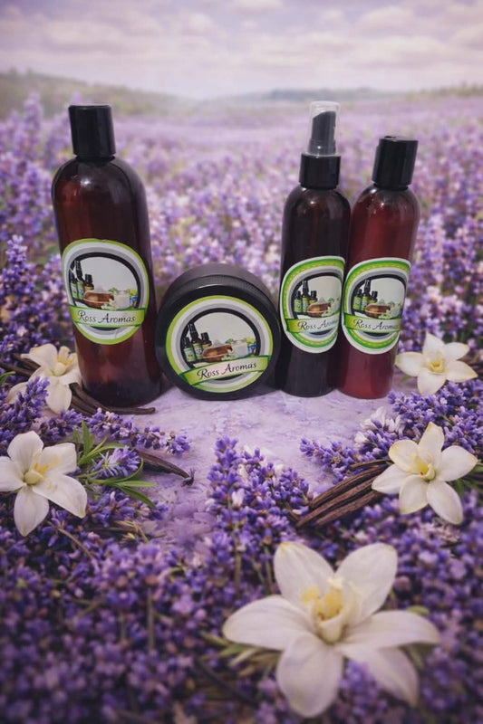Ross Aromas Lavender Vanilla Set