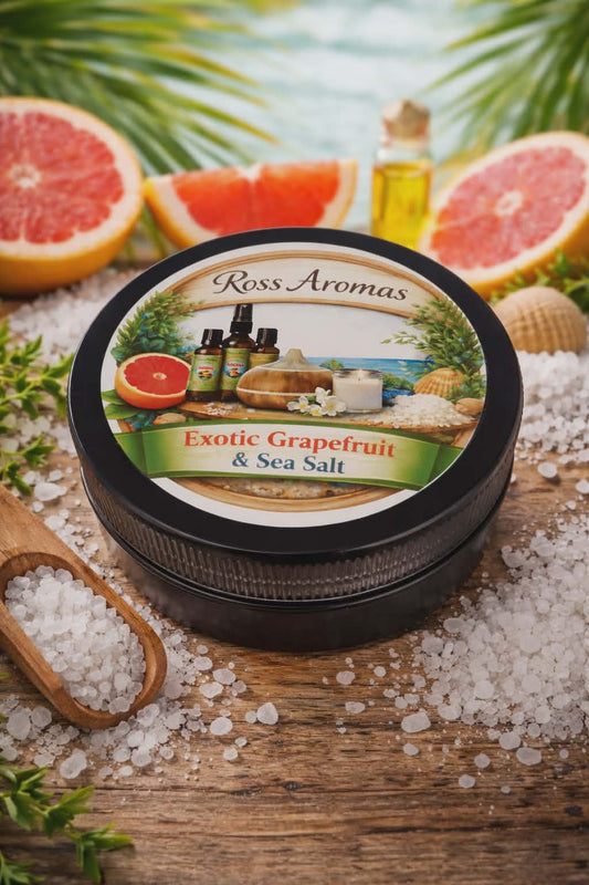 Ross Aromas Exotic Grapefruit and Sea Salt Body Butter