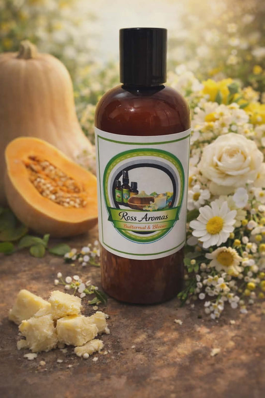 Ross Aromas 8oz Butternut & Bloom Body Wash