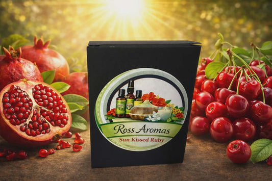 Ross Aromas Sun Kissed Ruby Soap