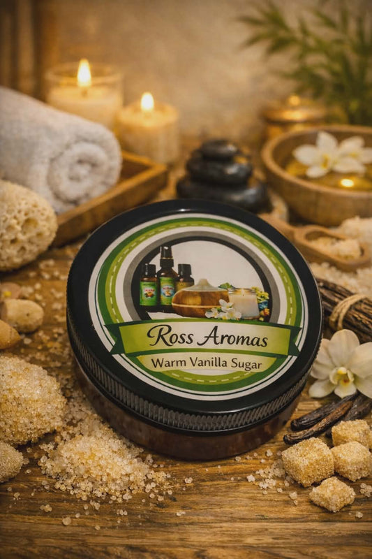 Ross Aromas Warm Vanilla Sugar Body Butter