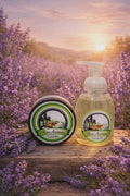 Ross Aromas  Lavender bath salt  and foaming Hand Soap