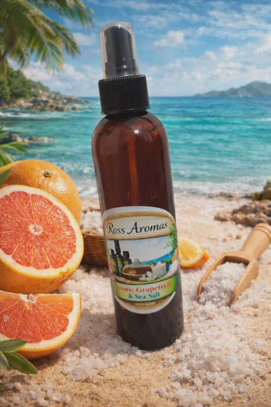 Ross Aromas Exotic Grapefruit and Sea Salt Mist
