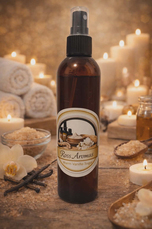Ross Aromas Warm Vanilla Sugar Body Mist